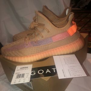 Adidas Yeezy Boost V2 Clay 2019 authentic sneakers